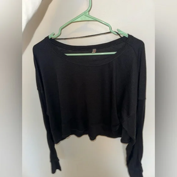 free people movement black long sleeve shirt! - Picture 2 of 6